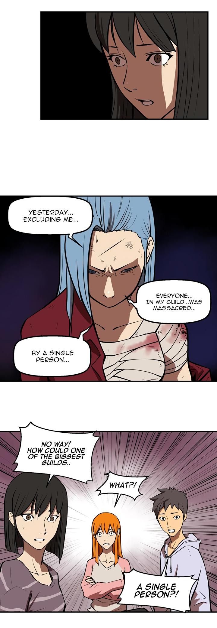 Raid Manhwa - Chapter 32 Page 14