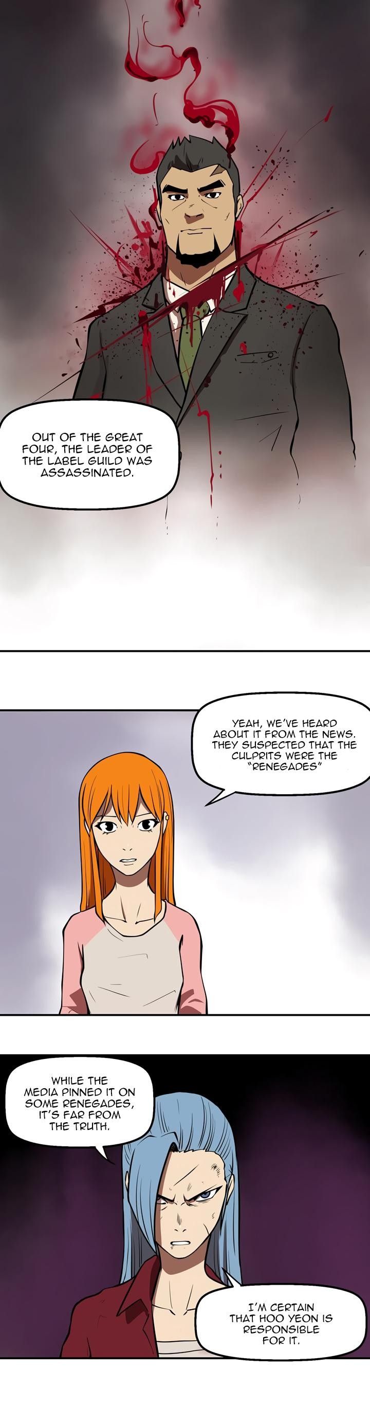 Raid Manhwa - Chapter 32 Page 18