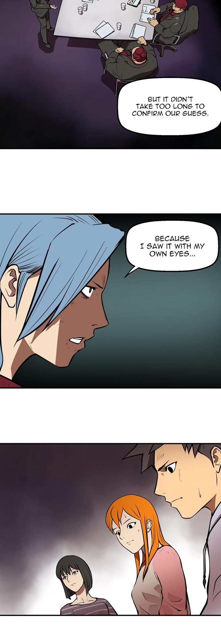 Raid Manhwa - Chapter 32 Page 21