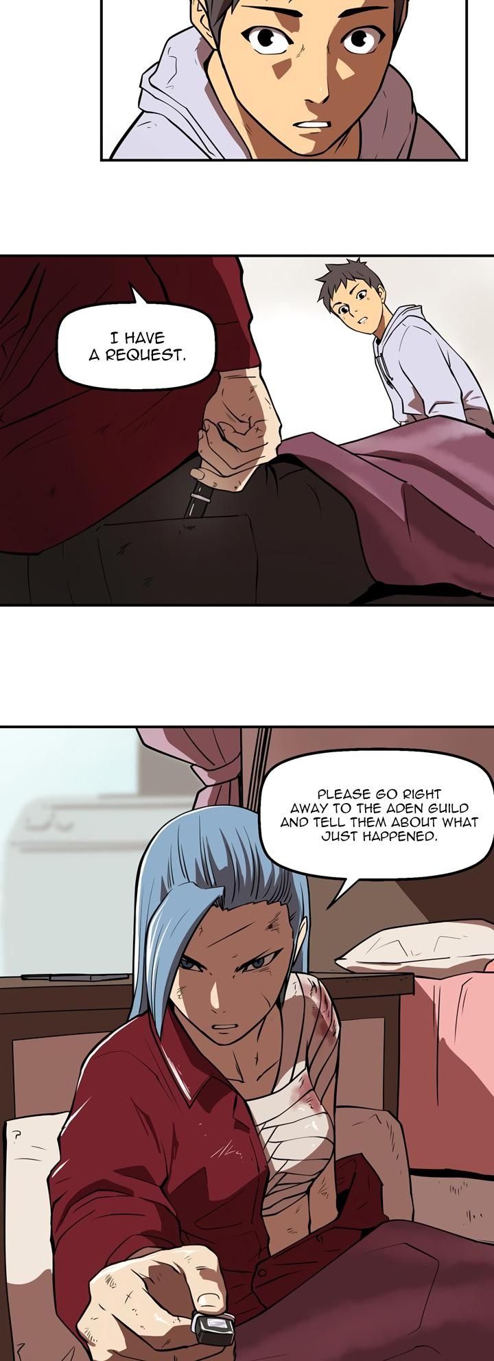 Raid Manhwa - Chapter 32 Page 23