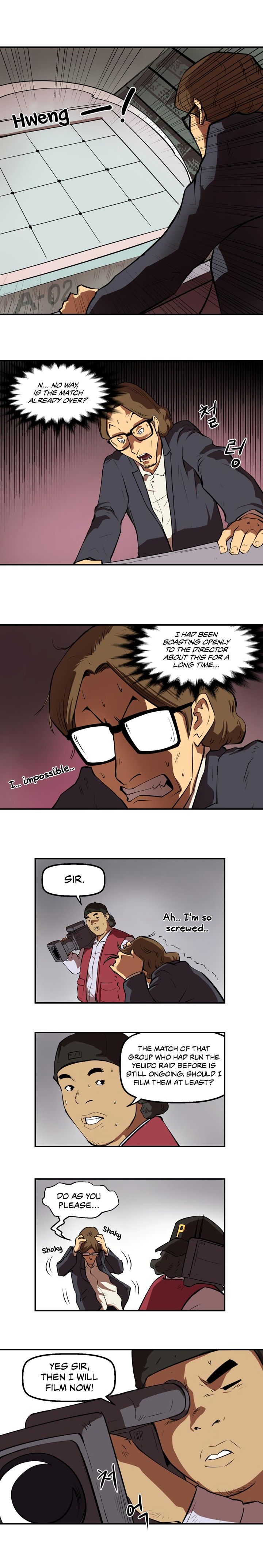 Raid Manhwa - Chapter 12 Page 4