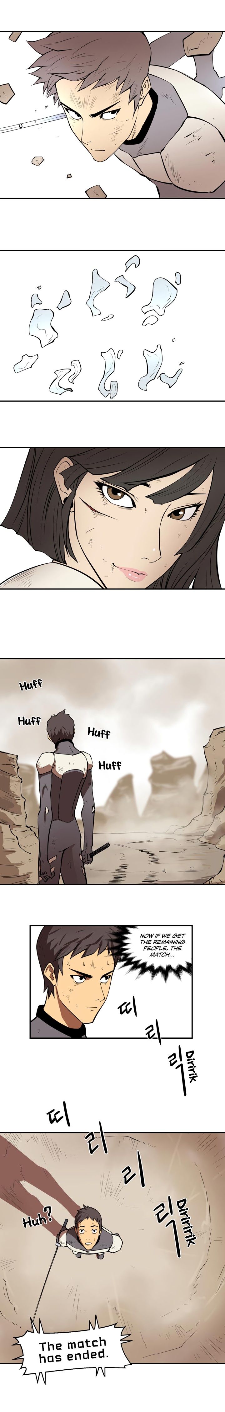 Raid Manhwa - Chapter 12 Page 13