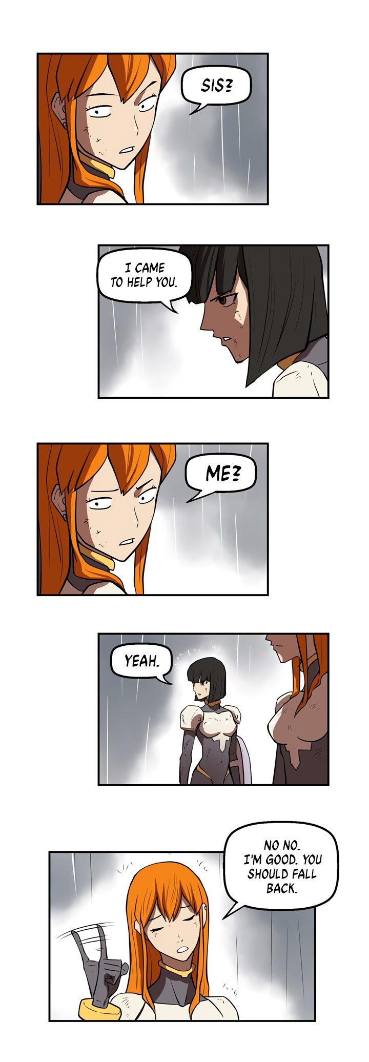 Raid Manhwa - Chapter 23 Page 10