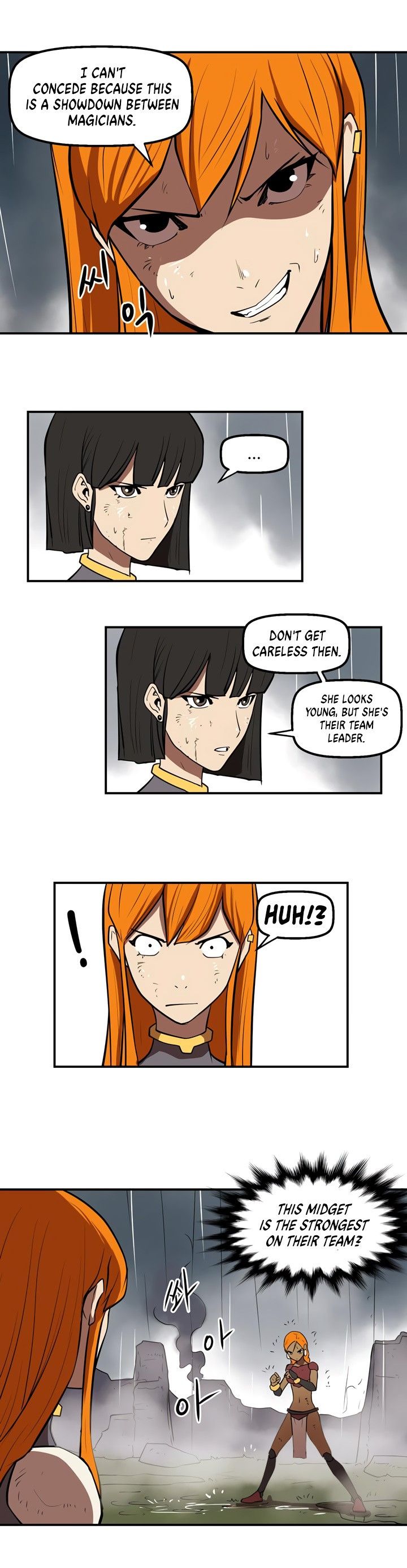 Raid Manhwa - Chapter 23 Page 11