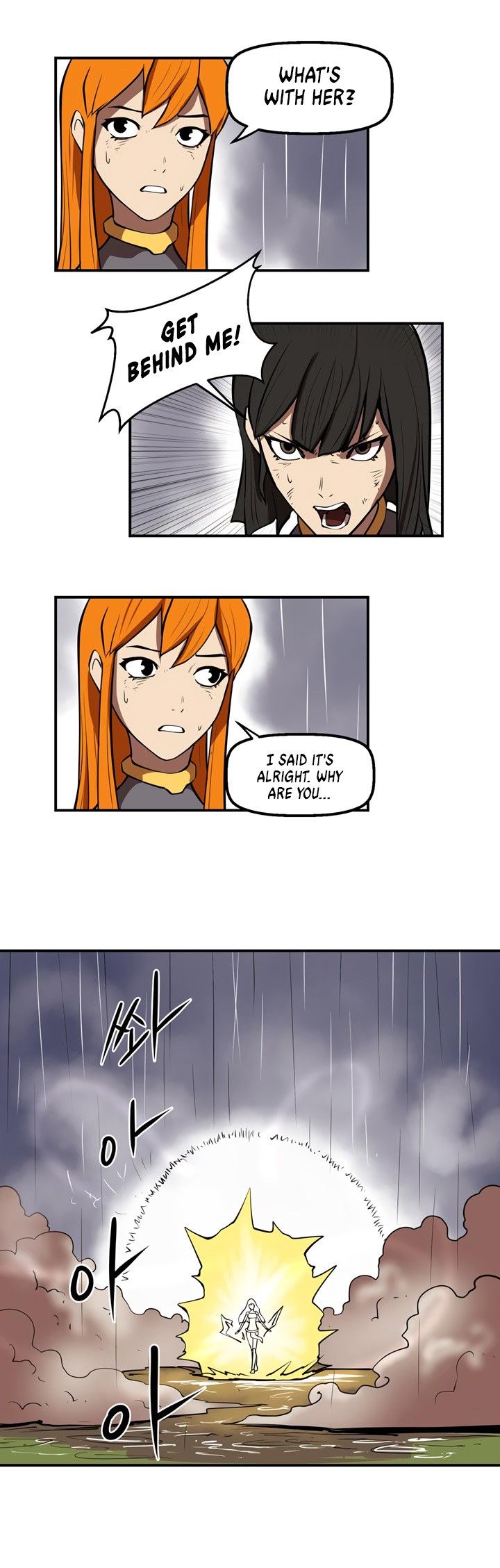 Raid Manhwa - Chapter 23 Page 28