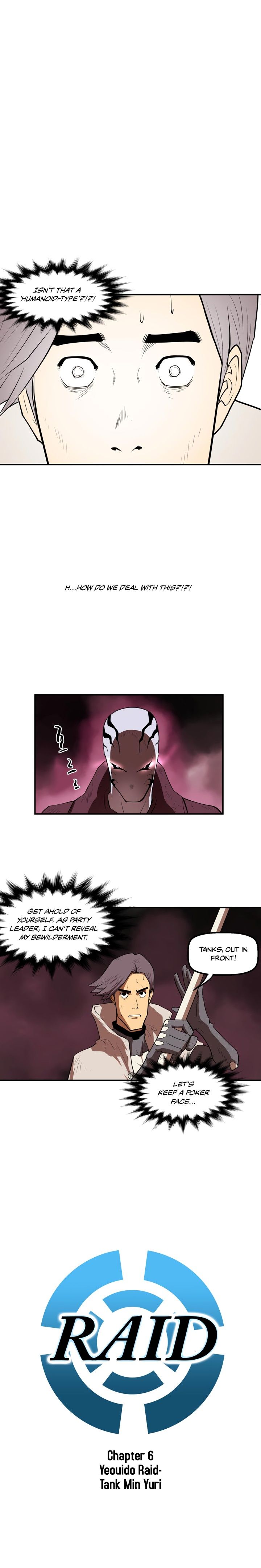 Raid Manhwa - Chapter 6 Page 0