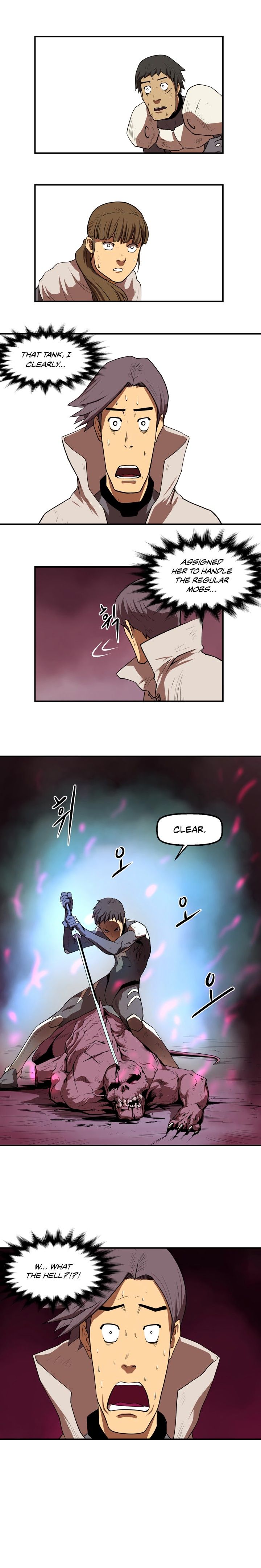 Raid Manhwa - Chapter 6 Page 12