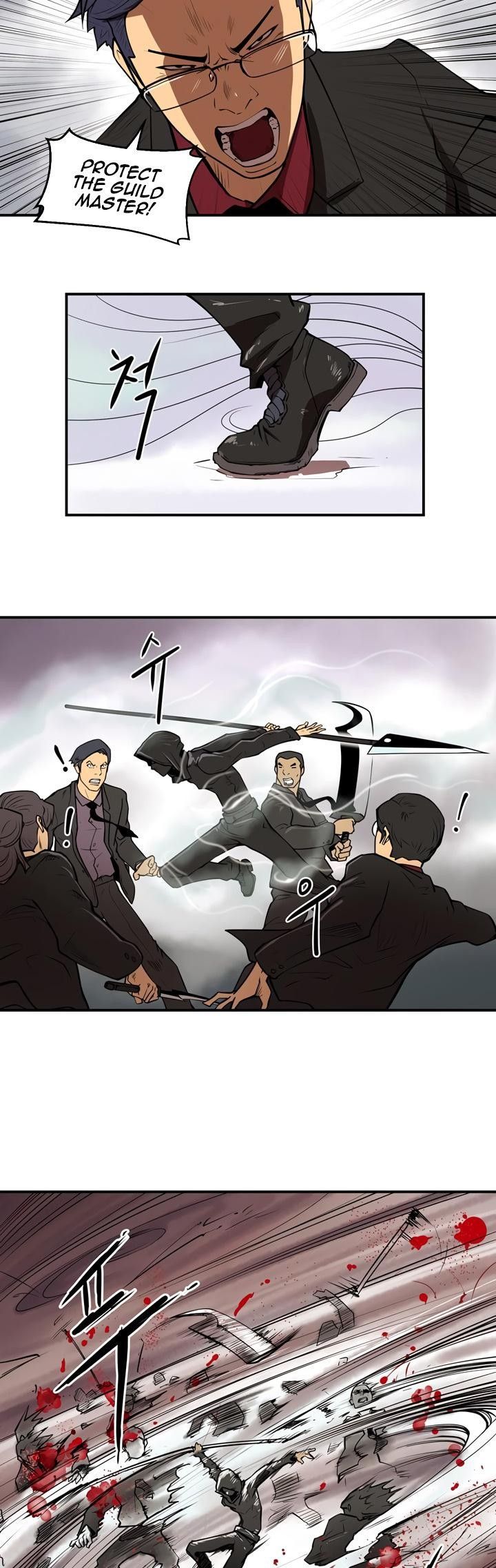 Raid Manhwa - Chapter 30 Page 1