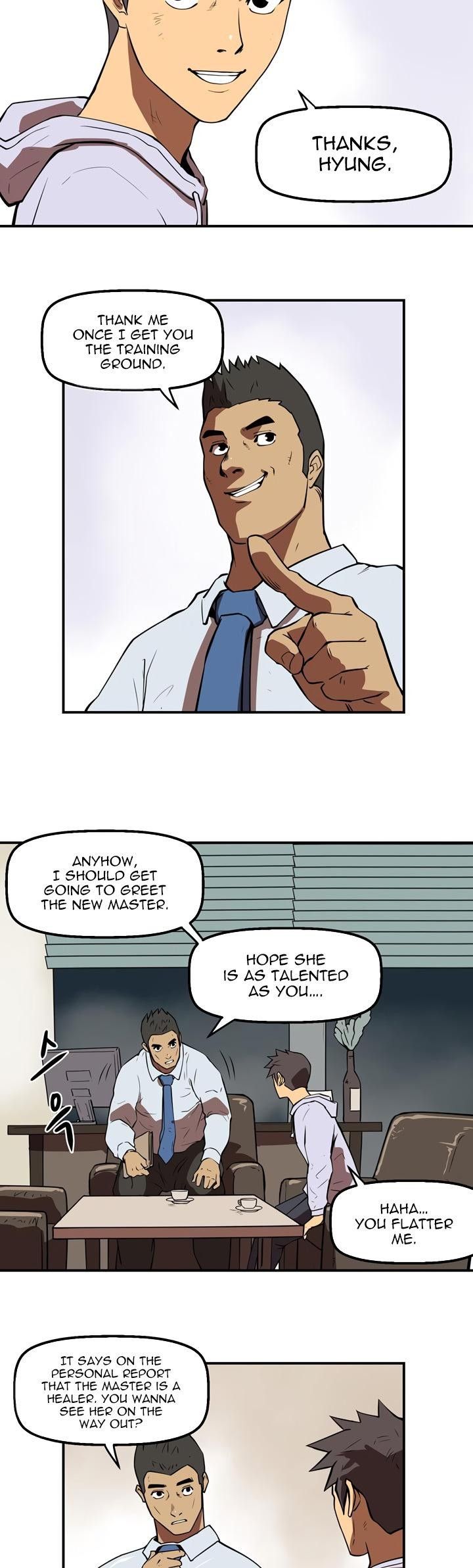 Raid Manhwa - Chapter 30 Page 13