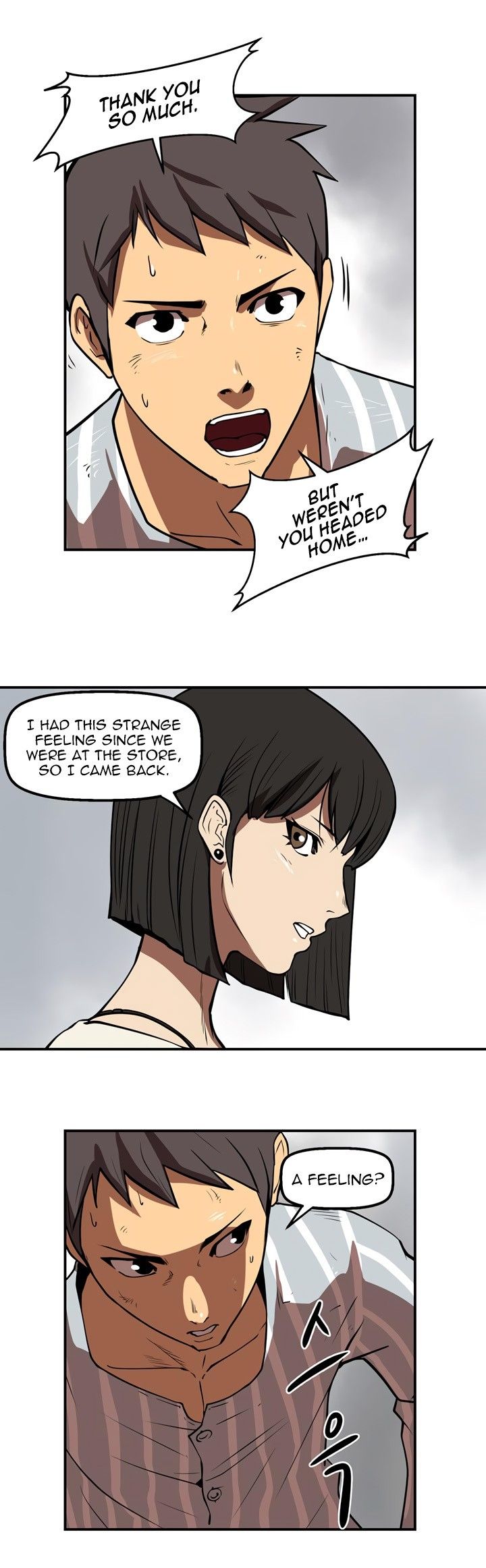 Raid Manhwa - Chapter 26 Page 12