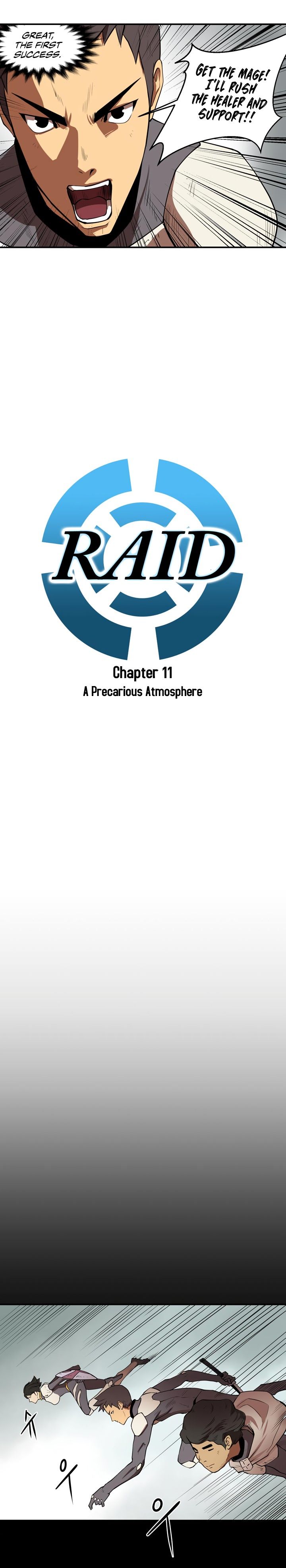 Raid Manhwa - Chapter 11 Page 3