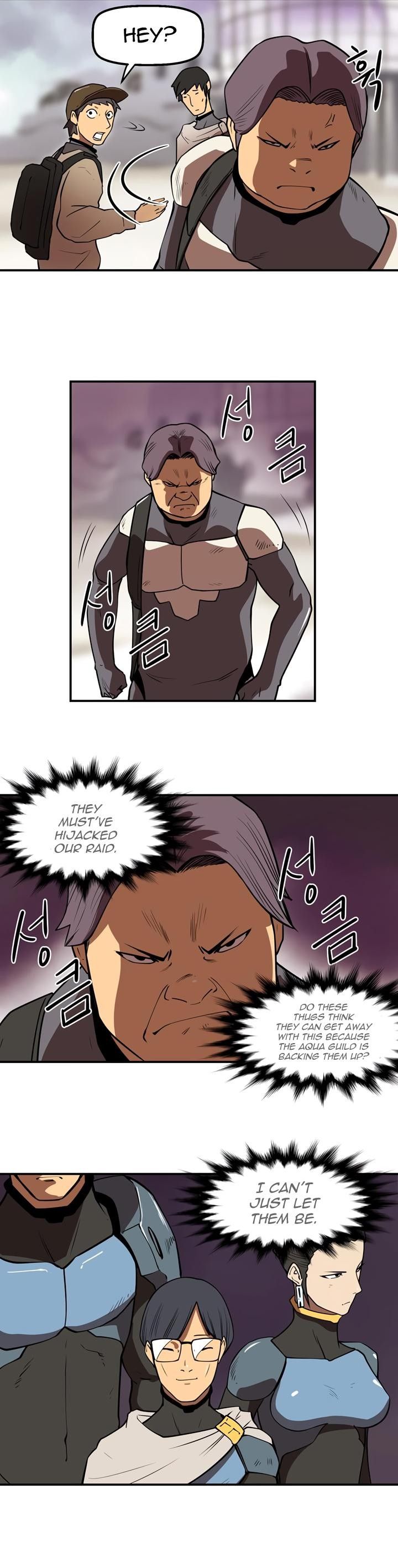 Raid Manhwa - Chapter 36 Page 23