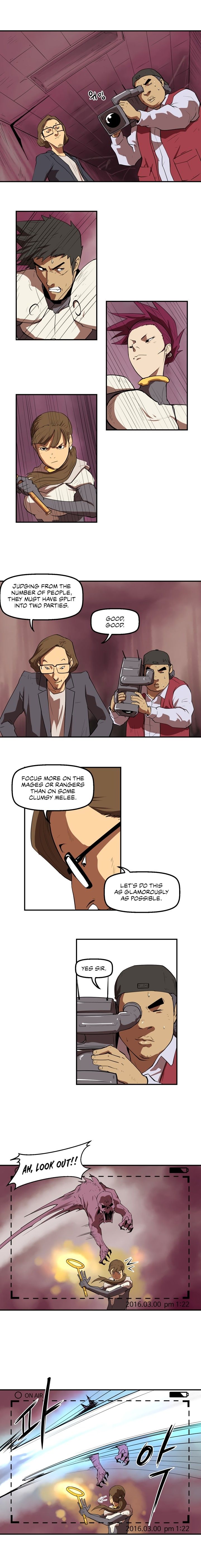 Raid Manhwa - Chapter 5 Page 2