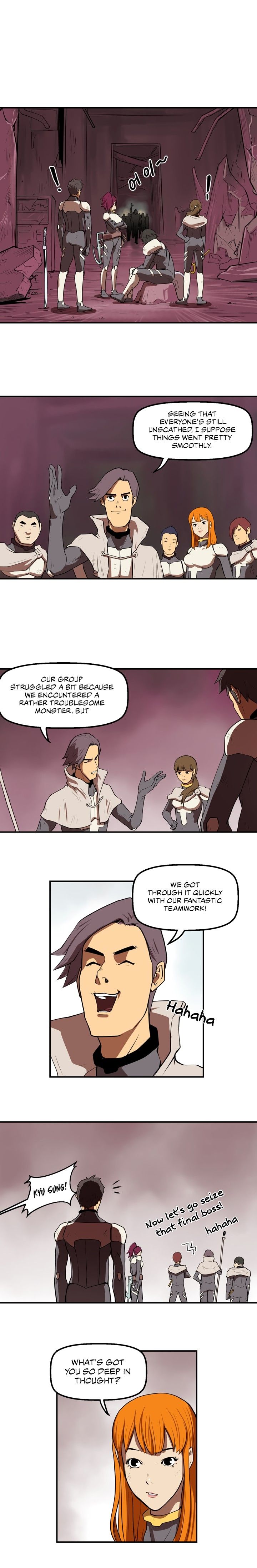 Raid Manhwa - Chapter 5 Page 6