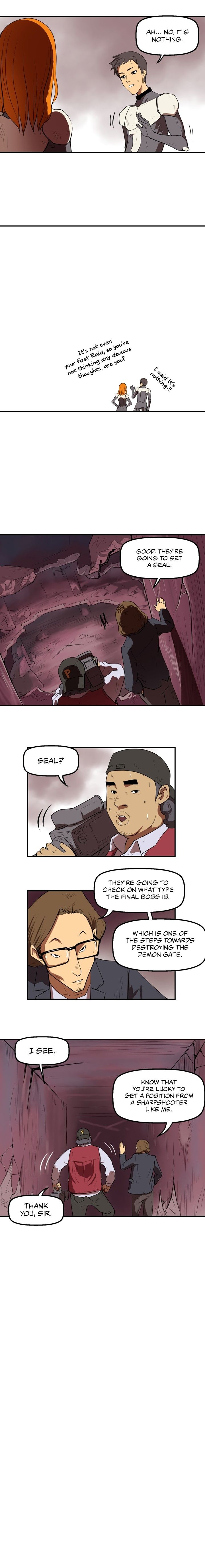 Raid Manhwa - Chapter 5 Page 7