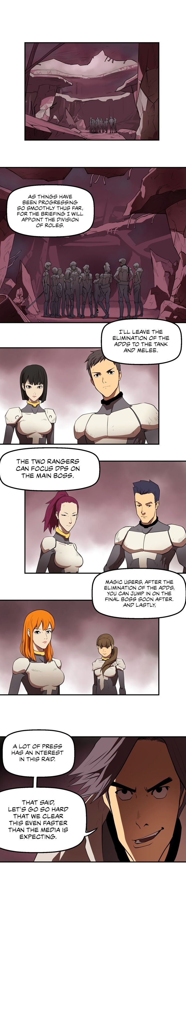 Raid Manhwa - Chapter 5 Page 8