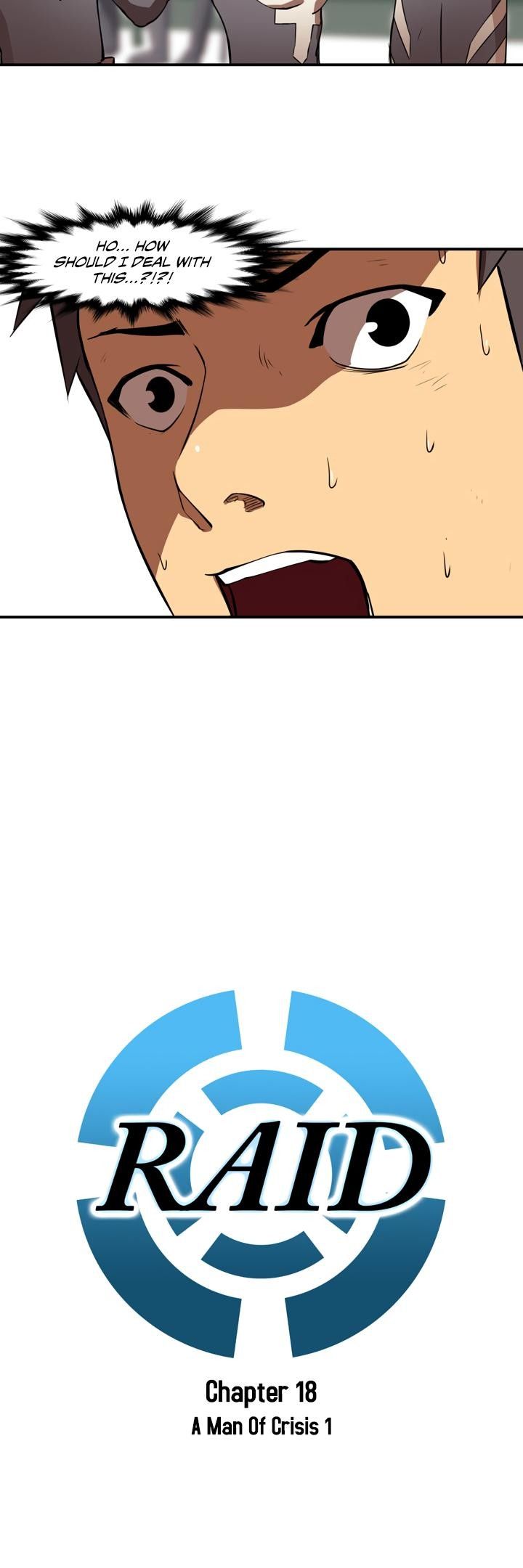 Raid Manhwa - Chapter 18 Page 1