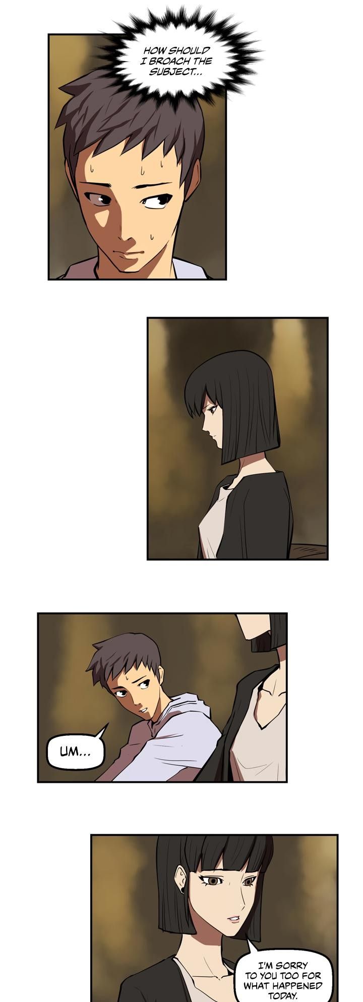 Raid Manhwa - Chapter 18 Page 21