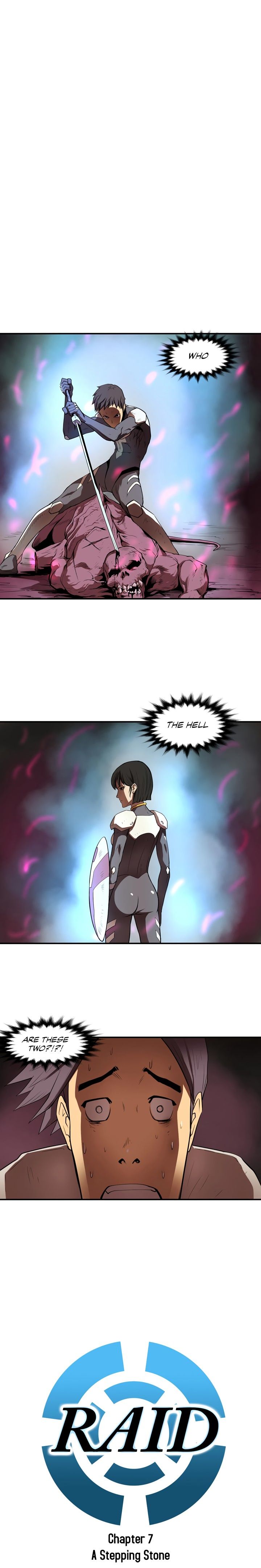Raid Manhwa - Chapter 7 Page 0