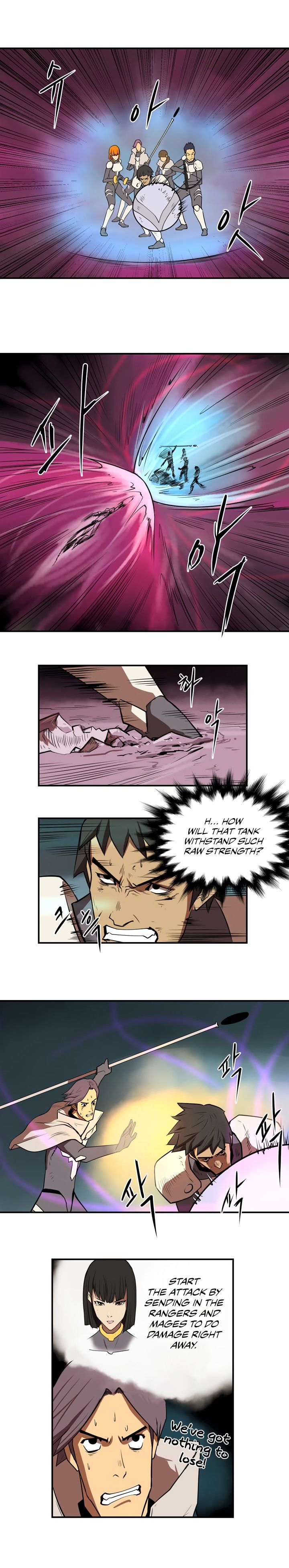 Raid Manhwa - Chapter 7 Page 8