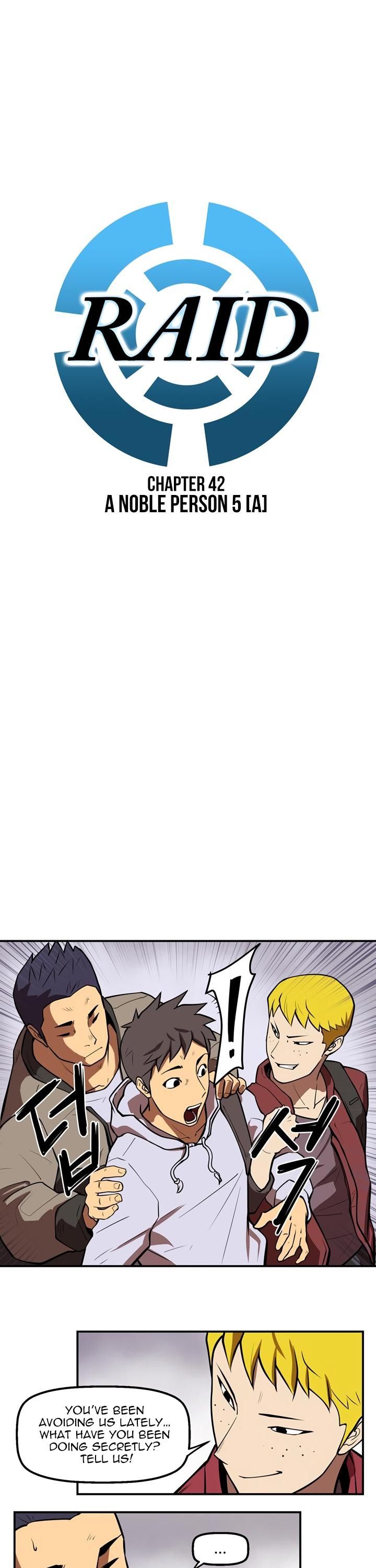 Raid Manhwa - Chapter 42 Page 3