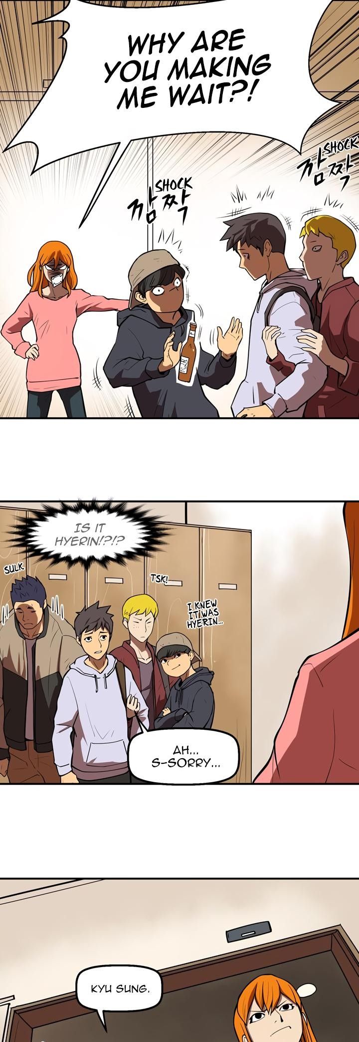 Raid Manhwa - Chapter 42 Page 7