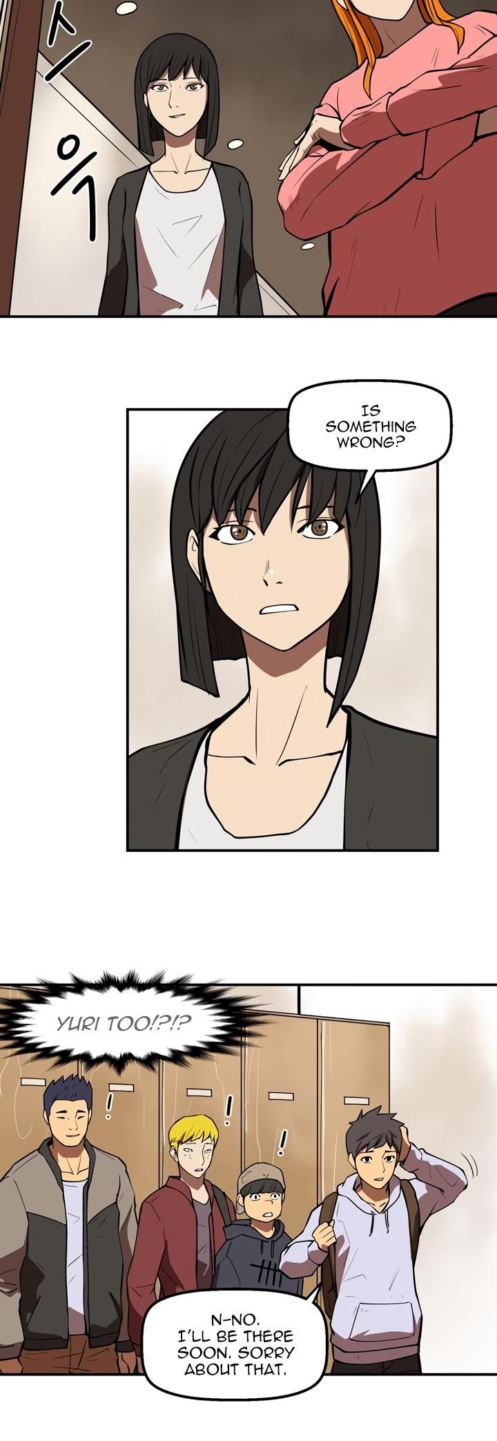 Raid Manhwa - Chapter 42 Page 8