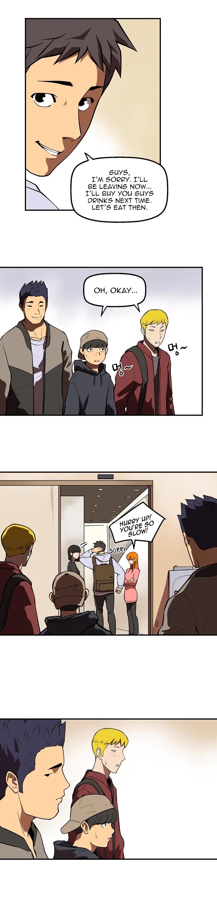 Raid Manhwa - Chapter 42 Page 9