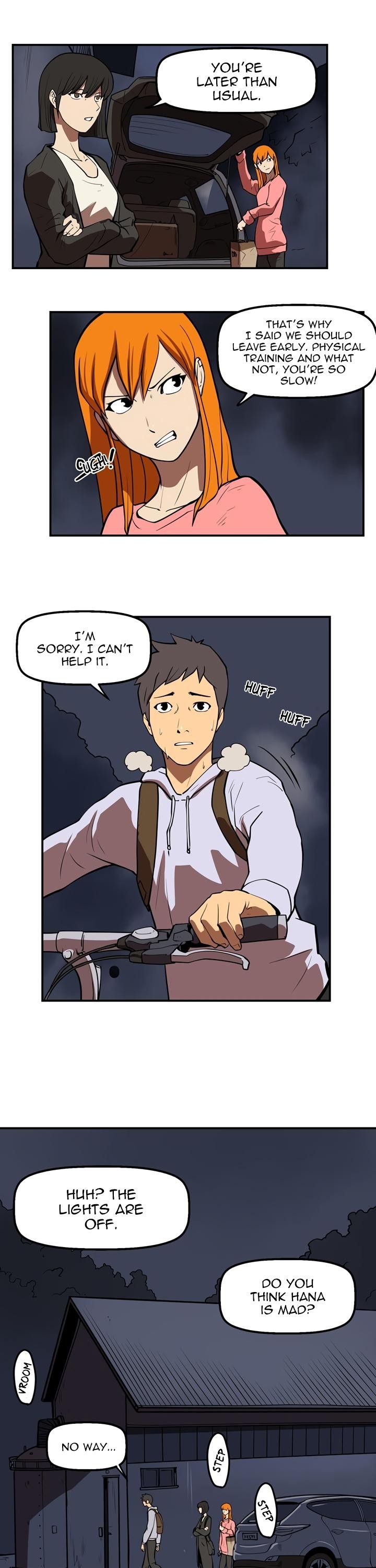 Raid Manhwa - Chapter 42 Page 18