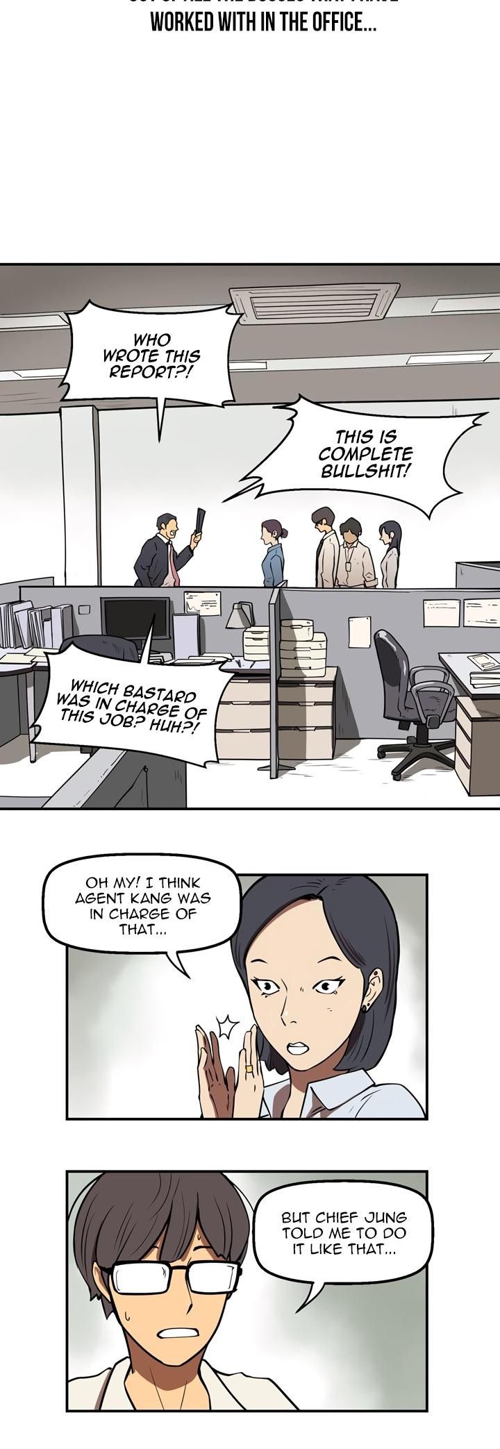 Raid Manhwa - Chapter 31 Page 4