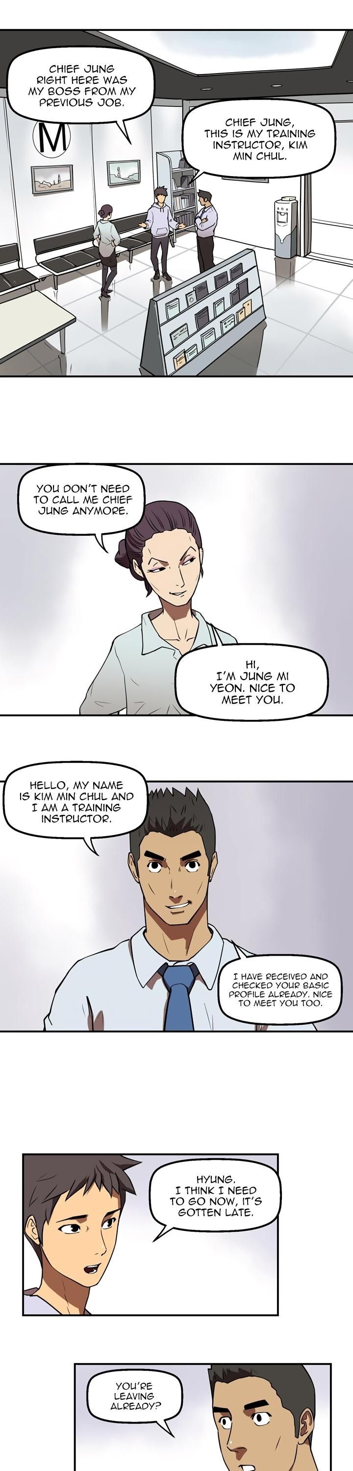 Raid Manhwa - Chapter 31 Page 9