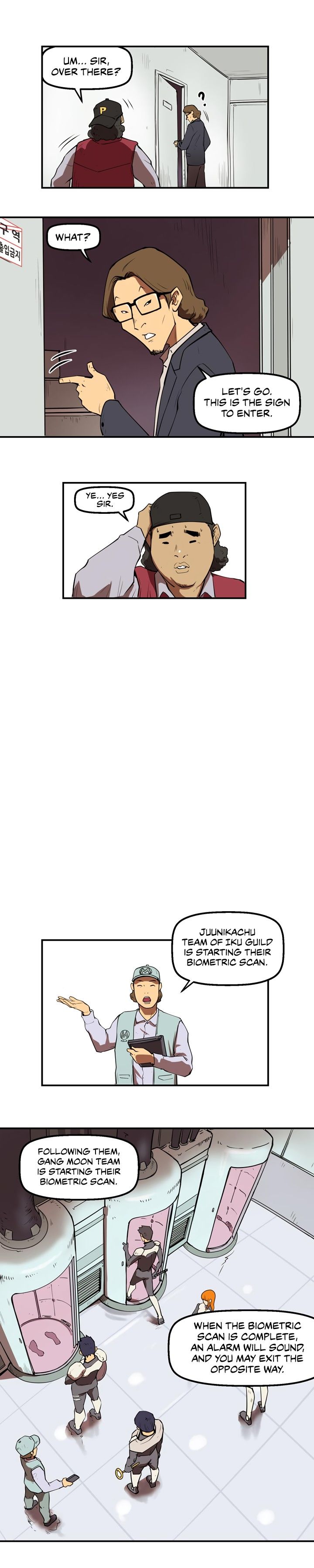 Raid Manhwa - Chapter 10 Page 7