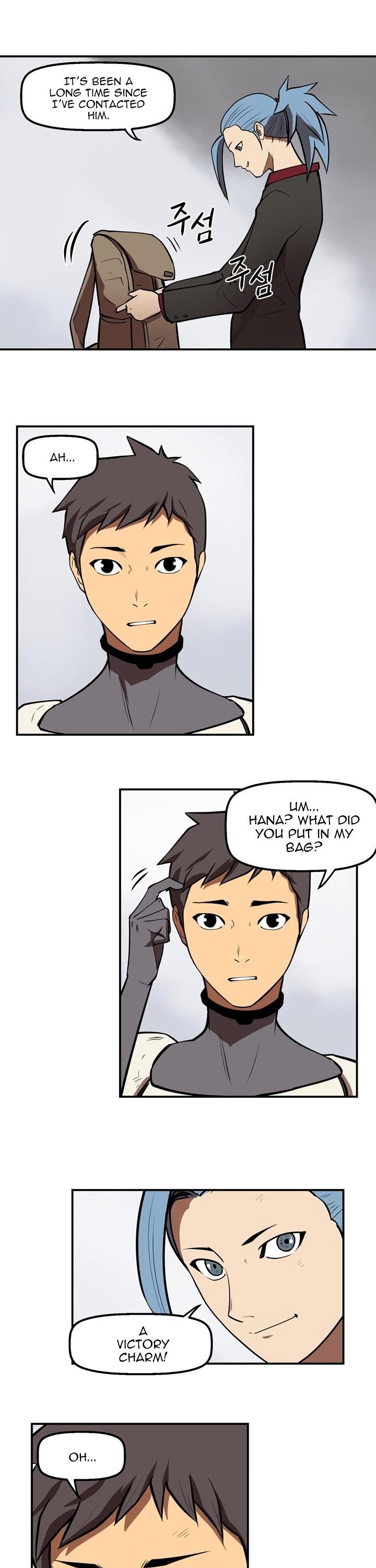 Raid Manhwa - Chapter 39 Page 6