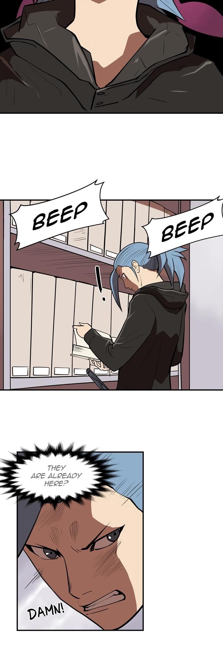 Raid Manhwa - Chapter 39 Page 26