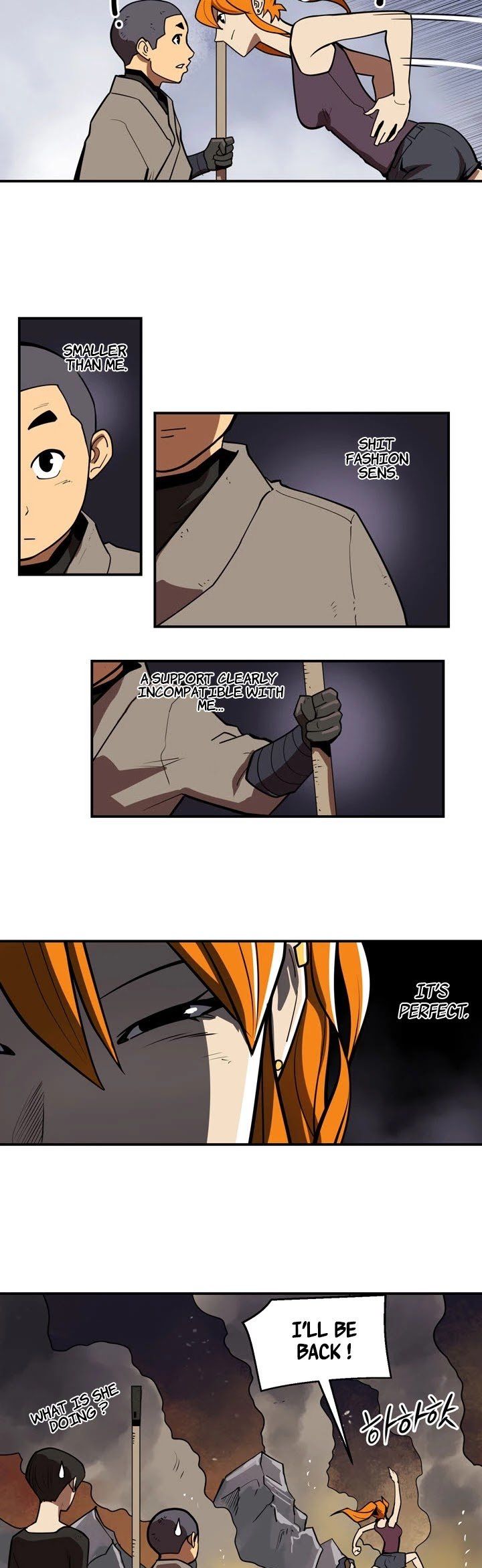 Raid Manhwa - Chapter 97 Page 8