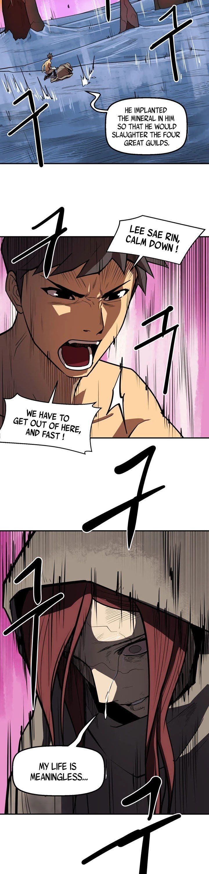 Raid Manhwa - Chapter 97 Page 25