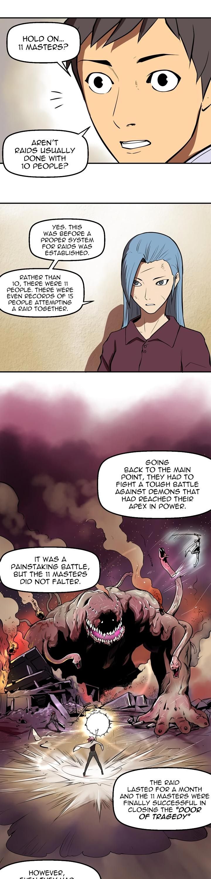 Raid Manhwa - Chapter 34 Page 10