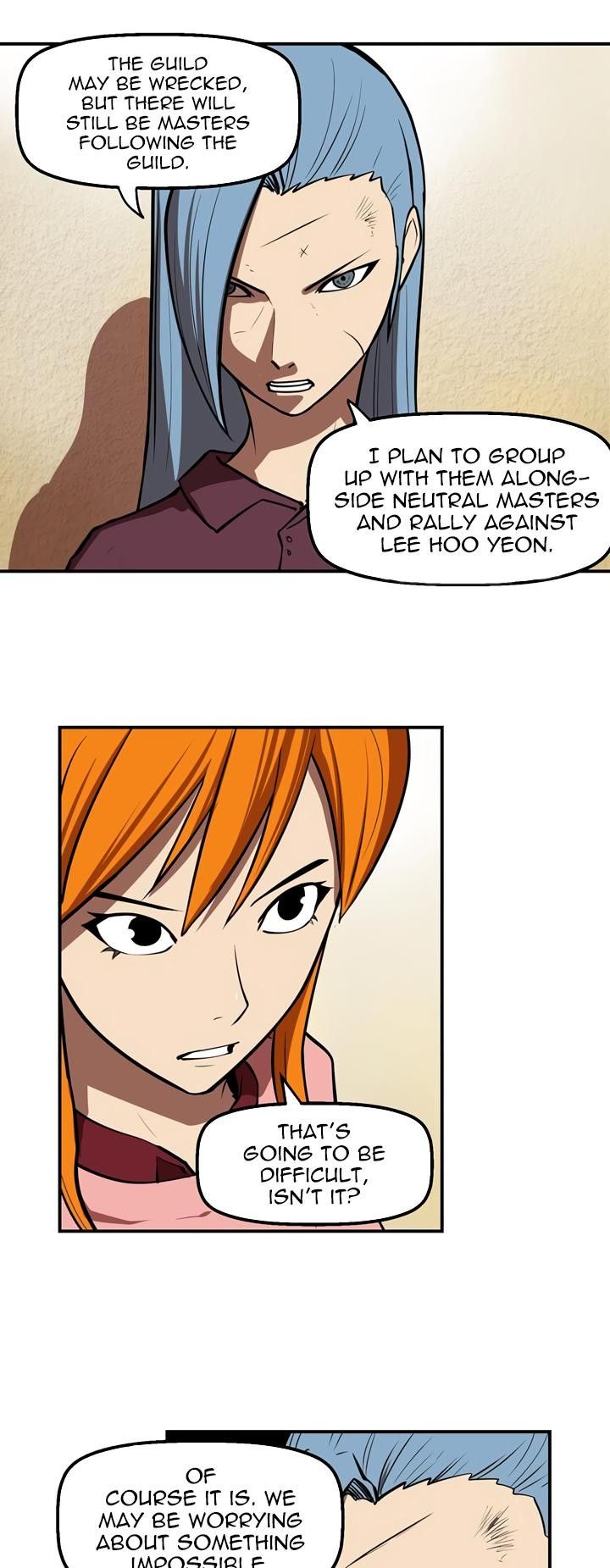 Raid Manhwa - Chapter 34 Page 19