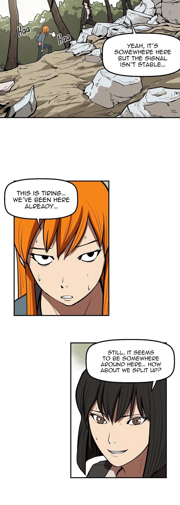 Raid Manhwa - Chapter 45 Page 2