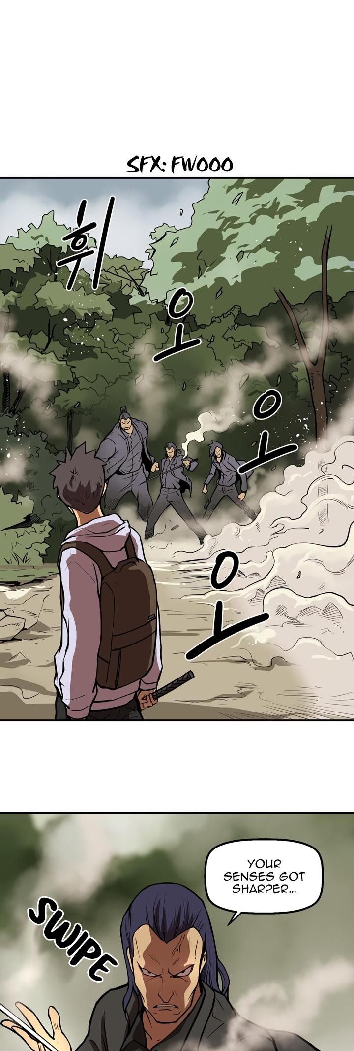 Raid Manhwa - Chapter 45 Page 10