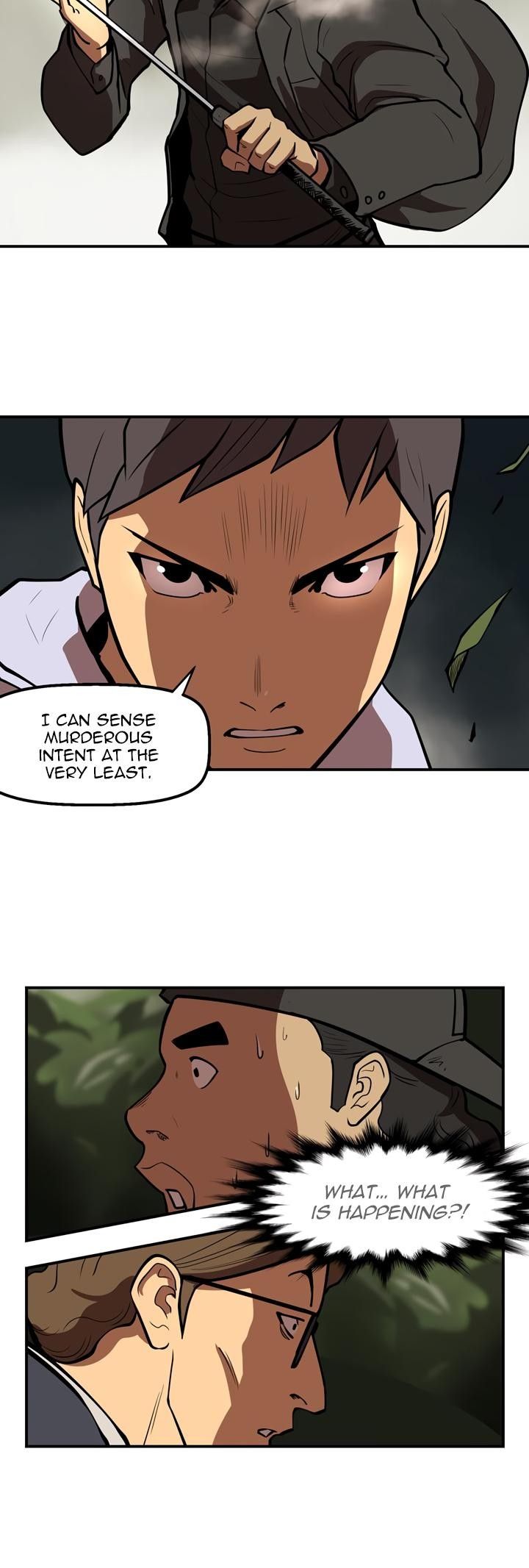 Raid Manhwa - Chapter 45 Page 11