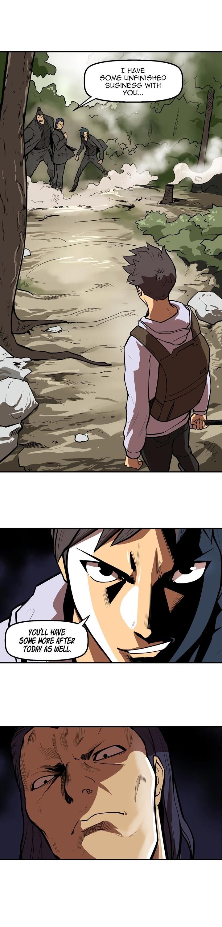 Raid Manhwa - Chapter 45 Page 12