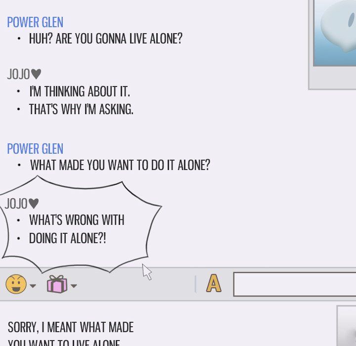 Only You Manhwa - Chapter 13 Page 110