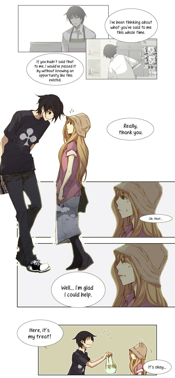 Nineteen, Twenty-One Manhwa - Chapter 5 Page 8