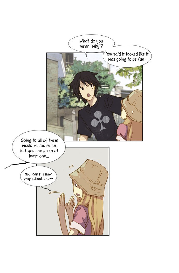 Nineteen, Twenty-One Manhwa - Chapter 5 Page 12