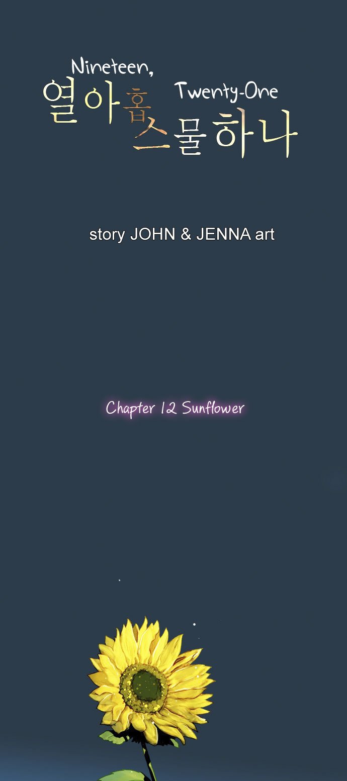 Nineteen, Twenty-One Manhwa - Chapter 12 Page 0