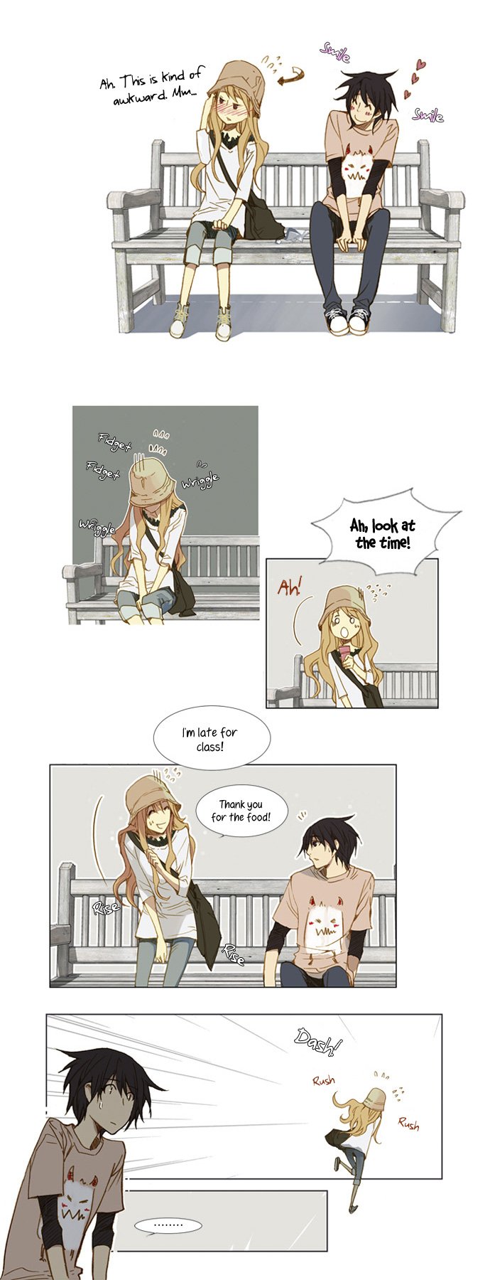 Nineteen, Twenty-One Manhwa - Chapter 3 Page 26