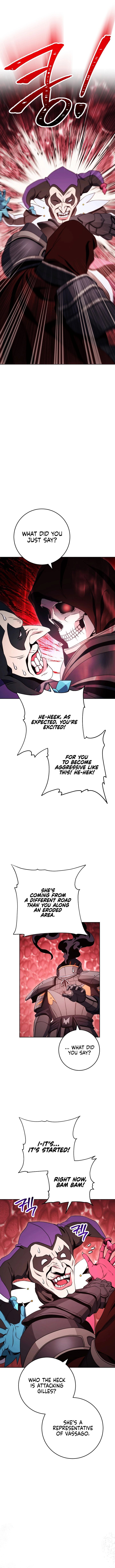 Skeleton Soldier Couldn’t Protect the Dungeon Manhwa - Chapter 221 Page 4