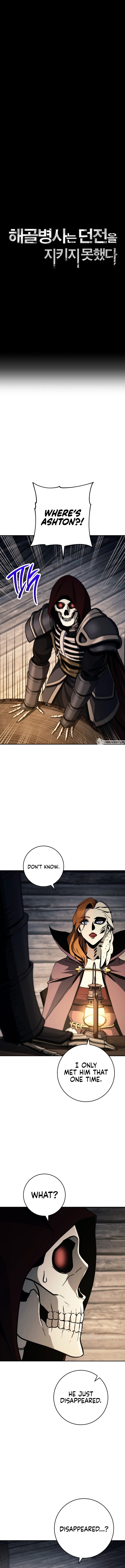 Skeleton Soldier Couldn’t Protect the Dungeon Manhwa - Chapter 249 Page 1