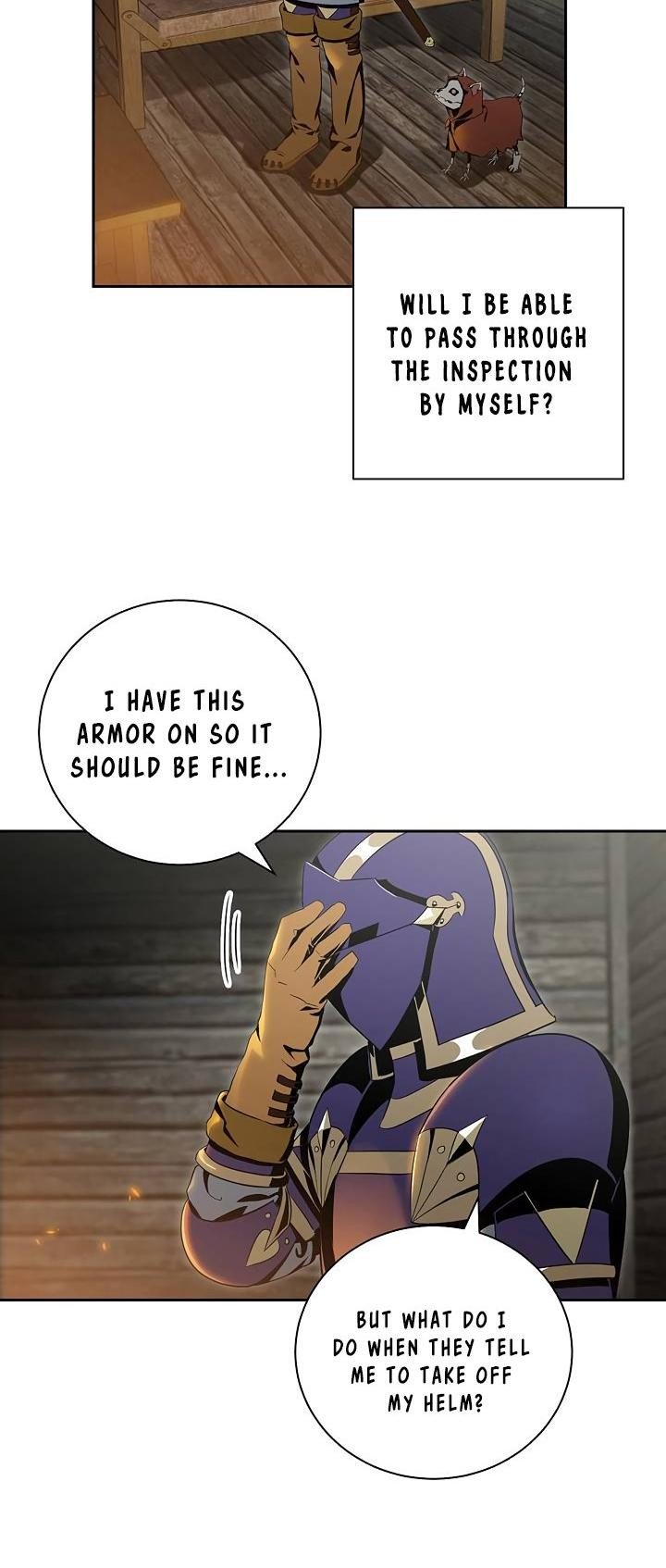Skeleton Soldier Couldn’t Protect the Dungeon Manhwa - Chapter 69 Page 1
